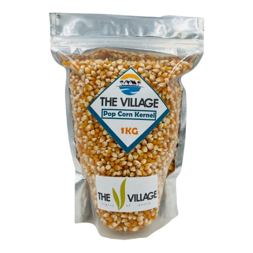 The Village Popcorn Kernels Seeds Corn Kernels Popping Seeds Extr...