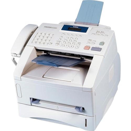 Image of Brother Printers Intellifax 4750 Plain Paper 4MB 14.4K (50-Page, 250-Sheet Tray)