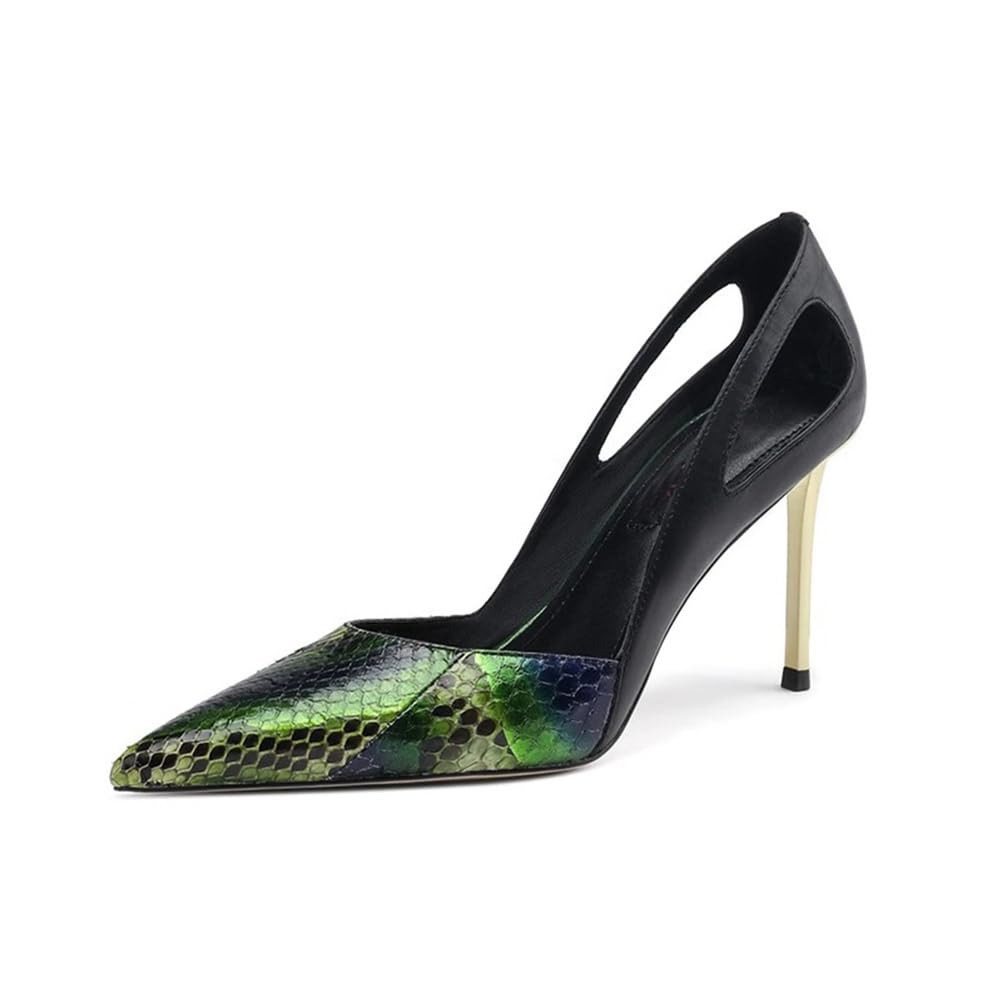 Femmes Escarpins Talons Aiguilles 3.9" Talons Hauts Bout Pointu