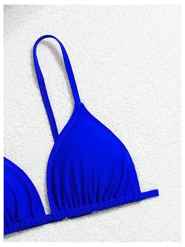 OYOANGLE Girl's 3 Piece Bikini Swimsuit with Cover Up Beach Skirt Triangle Bathing Suits Summer Swimwear3