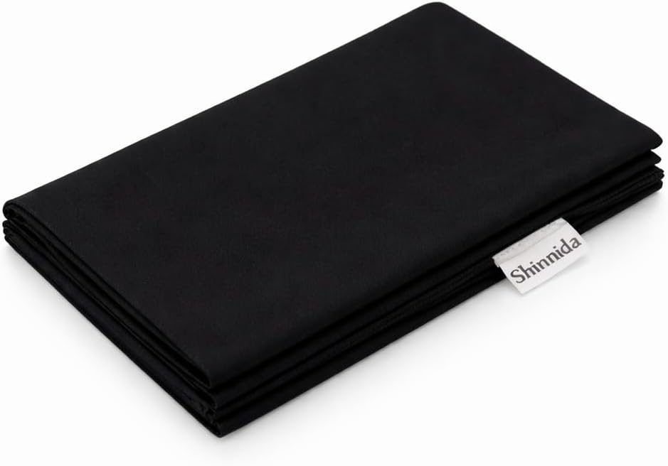 Bamboo Jersey Hijab Scarf for Women, 3-Pack Neutral Set (Black, Navy, Mocha)