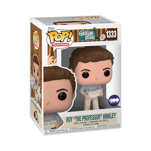 Funko Pop! TV: Gilligan’s Island - The Professor - Prfsr with Radio - Gilligan's Island - Figurine en Vinyle à Collectionner - Idée de Cadeau - Produits Officiels - TV Fans