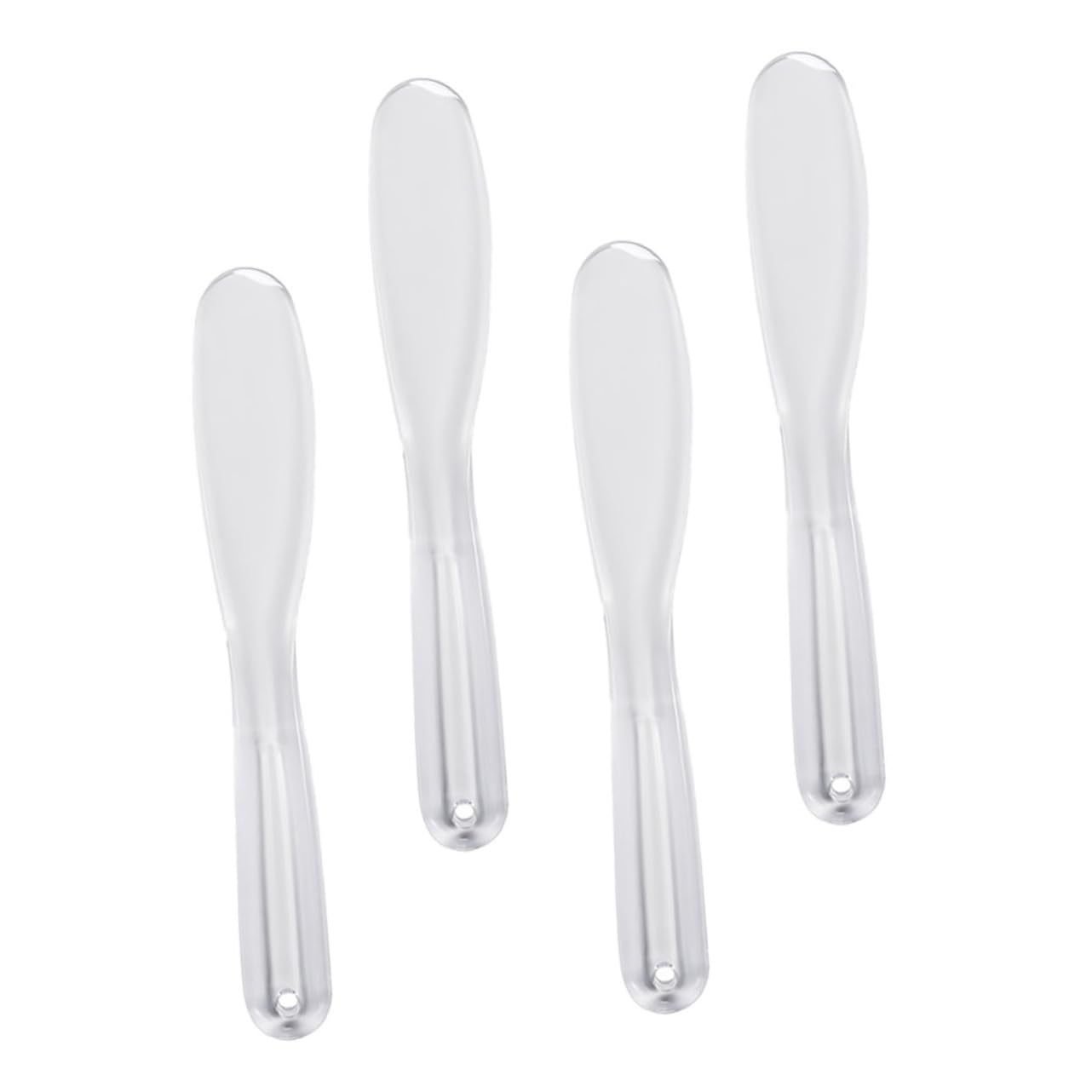 4Pcs Plastic Facial Mask Applicator and Cream Mixing Spatulas