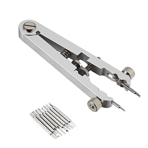 MAyouth Uhrenarmband Entfernen Werkzeug, ersetzen Uhrenarmband-Frühlings-Stab-Standard-Zangen-Remover-Werkzeug-Pinzette Kit Entfernen