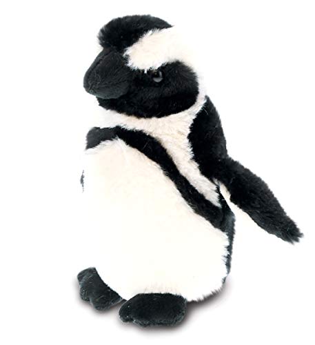 DolliBu Plush Penguin Stuffed Animal - Soft Huggable African Penguin, Adorable Marine Penguin Plush Toy, Cute Sea Life Animal Cuddle Gift, Super Soft Plush Doll Animal Toy for Kids & Adults - 7 Inch