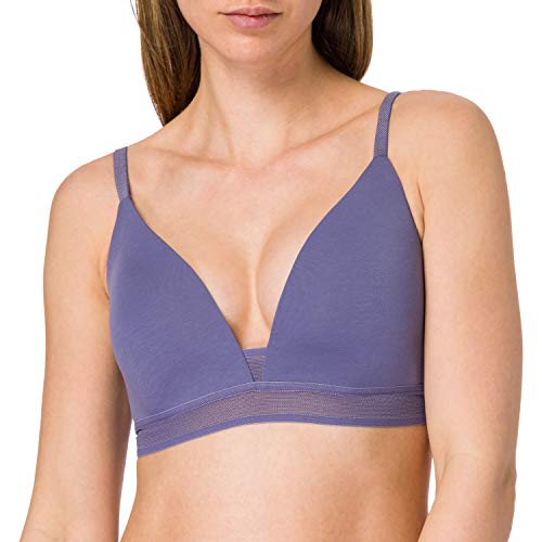 Preisvergleich Produktbild Sloggi Damen Ever Fresh P Gepolsterter BH, Porcelain Blue, 80A