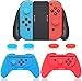 Produktbild TPFOON Komfort Grip für Nintendo Switch Joy Con Controller, 3 Stück Griff Kits Kompatibel mit Nnintendo Switch Joy Con