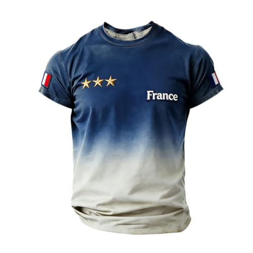 T-shirt manches courtes avec revers homme : fini les vêtements serrés en été