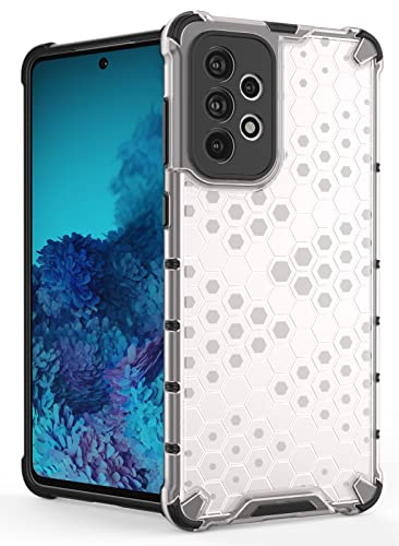 Image of Glasgow Back Case Cover Designed for Samsung Galaxy A73 5G - Transparent