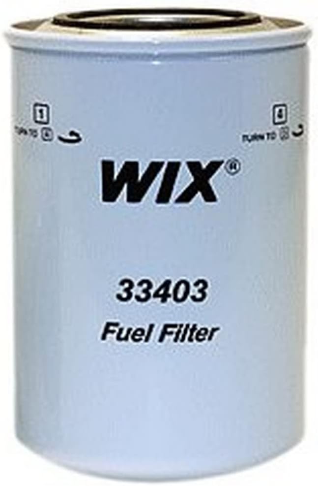 WIX Filters - 33403 Heavy Duty Spin-On Fuel Filter, Pack of 1