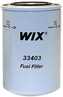 WIX Filters - 33403 Heavy Duty Spin-On Fuel Filter, Pack of 1