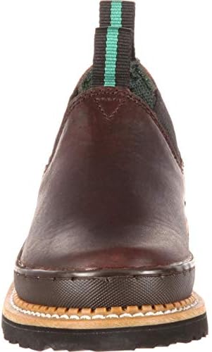 Georgia Boot unisex child Gr14 Ankle Boot, Soggy Brown, 8 Toddler US | Image 2