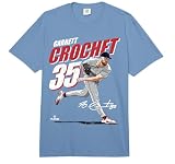 Garrett Crochet | Boston Baseball Players | MLBGCR204M Comfort Colors Adult Heavyweight T-Shirt