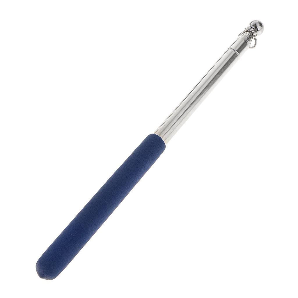 Enakshi Extendable Pole 1.2M Portable Telescopic Handheld Flag Pole - Blue|Home & Garden|Yard, Garden & Outdoor Living|Garden D?‚©cor |Package Includes:1x Pole-picture-30