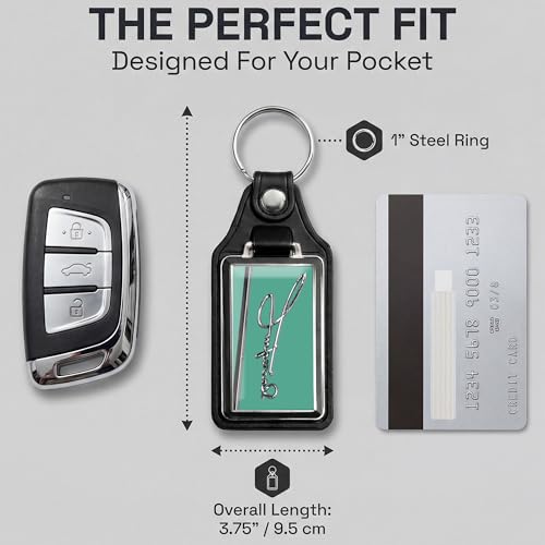 Image of Brotherhood Car Key Chain for Imperial - Classic Models Keychain for Men