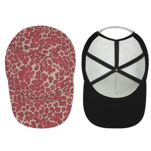 Gorra de béisbol ajustable con estampado de cebra africana miniatura 3