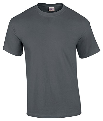 Amazon.com: Gildan Heavy Cotton 5.3 Oz. T-Shirt (G500)- Charcoal,X