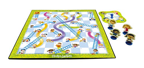 Chutes and Ladders Board Game for 2 to 4 Players Kids Ages 3 and Up (Amazon Exclusive) - Image 3