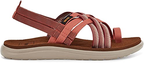 Image of TEVA Women's Voya Strappy Lightweight Comfortable Quick-Drying Casual Sport Sandal