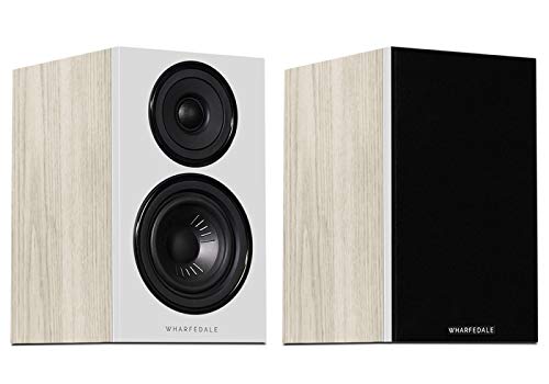ワーフェデール　Diamond225ペア　ホワイト wharfedale Wharfedale Diamond 225 (White) Bookshelf speakers at Crutchfield
