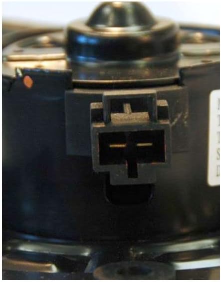 Miniatura 4 de Motor del ventilador del calentador con jaula del ventilador para Pontiac Vibe 2003-2008