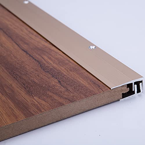 Bande de transition métallique pour sol de 3,4 cm RLKHXBS