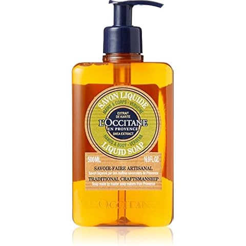 L'Occitane Shea Butter Verbena Liquid Soap Seife Cover