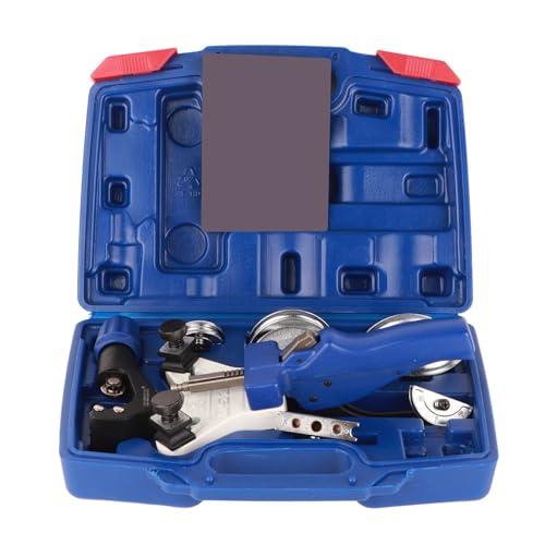 Gearwell Manual Tube Bender, WK-666 Copper Pipe Bending Tool Kit 5-12mm, Handheld Tubing Bender for HVAC and Plumbing