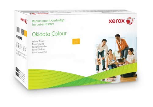Xerox Toner Yellow Pages 2.000, 43872305 (Pages 2.000)