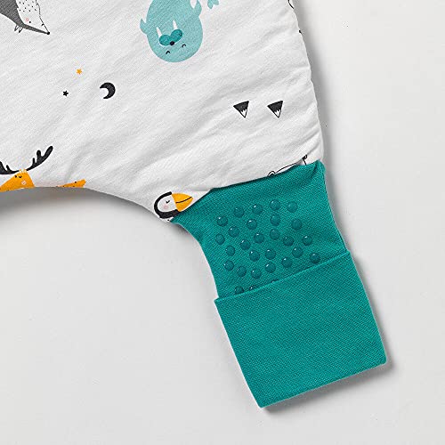 Schlummersack Sacco nanna invernale con piedi