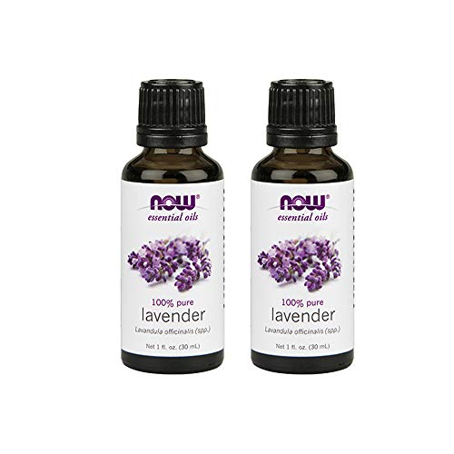 NOW Foods Essential Oils Pure Oil (2, Lavender)