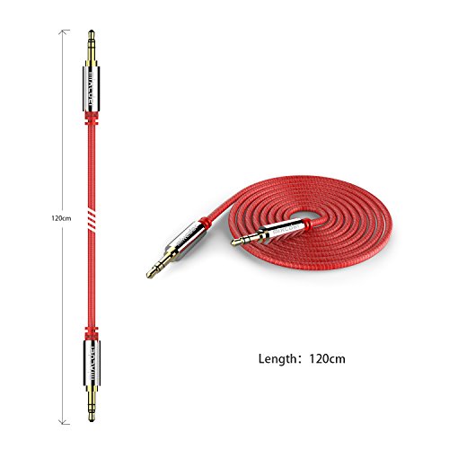 Mixcder 3.5MM to 3.5MM Auxiliary Audio Cable