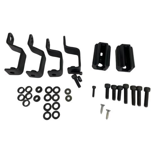 Amazon | SHAD(シャッド) バイク 収納・BOX 3Pシステムフィッティング 