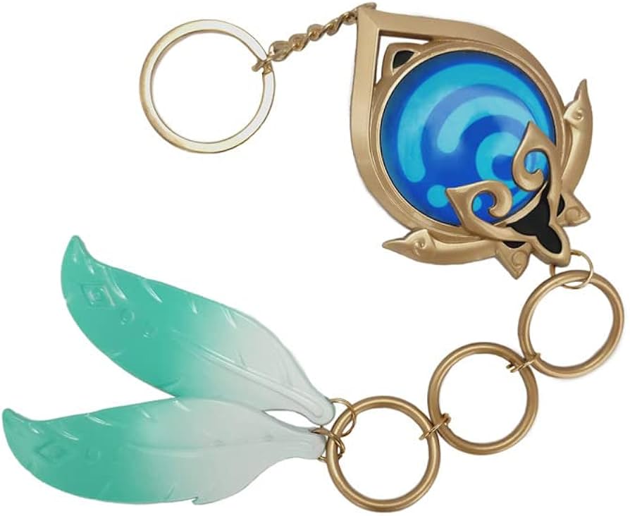 Amazon.co.jp: 原神 神の目 コスプレ 道具 放浪者 神里綾人 ニィロウ