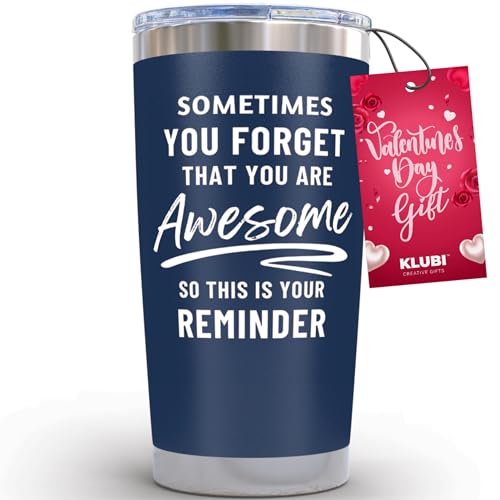 KLUBI Inspirational Tumbler
