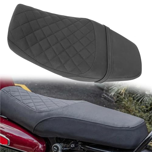 Coussin de siège avant moto finition premium GB350S sellerie bicolore
