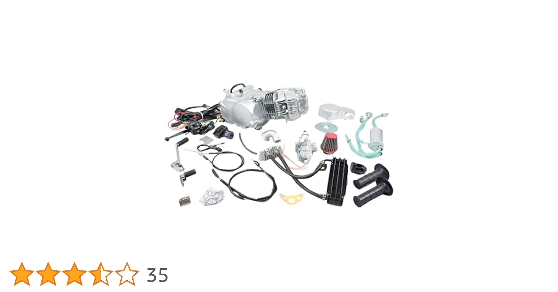 モンキー ゴリラ カスタムパーツ 125cc エンジン フルコンプリートキット モンキー 1年保証付 ゴリラ 125CC フルコンプリートエンジン