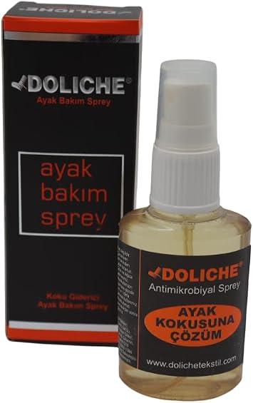 3 Adet Ayak Bak m Spreyi