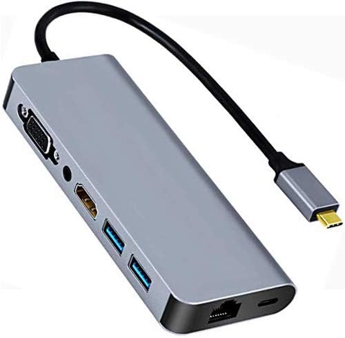 USB Type c hub (8 in 1)