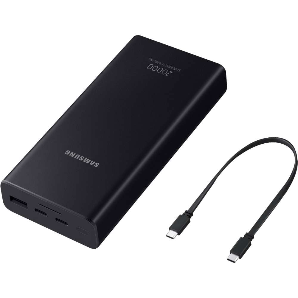 Samsung Powerbank 20000mAh Black USBC 25W