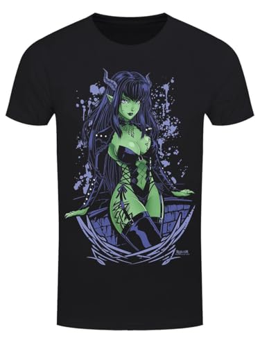 Requiem Collective Halle Men's Black T-Shirt