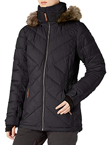 Roxy SNOW Women's Quinn Jacket, true black, XS
