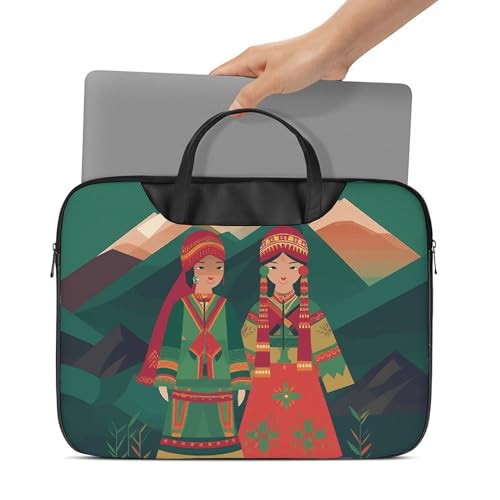 Bolso Maletín Portátil Impermeable para Laptop 17 Pulgadas miniatura 2