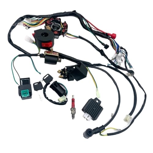 Module d'allumage CDI performant et faisceau complet pour stabiliser le moteur de votre quad
