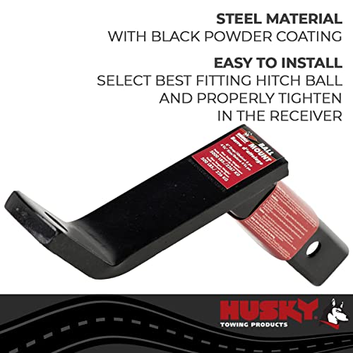Husky 31363 11-1/2 X 4 - 3/4 X 6 Class Iii Ball Mount #TOP3
