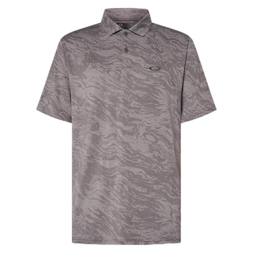 Polo Oakley Homme Duality Swirl Storm XL pour un style casual