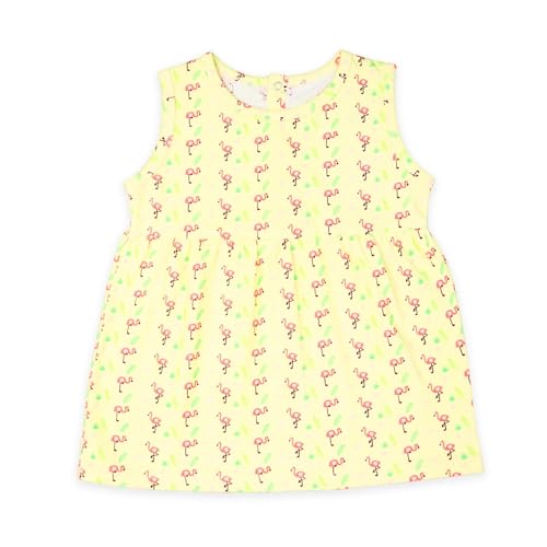 Image of Kidbea Baby-Girl's Cotton Classic Mini Dress
