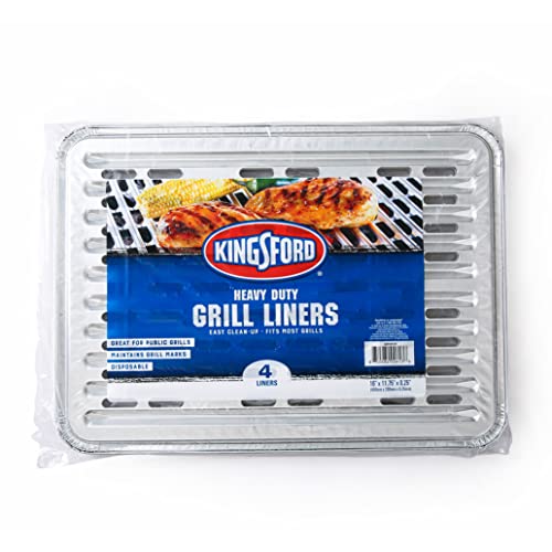 Kingsford Disposable Grill Liners, Heavy Duty...