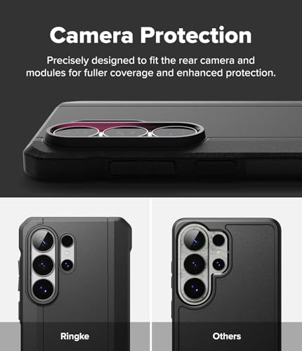 Coque antichoc Samsung S26 Ultra Ringke avec support magnétique - 3
