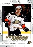 2023-24 O-Pee-Chee #586 Jackson LaCombe Anaheim Ducks Rookie Hockey Card - Sportscard Superstore
